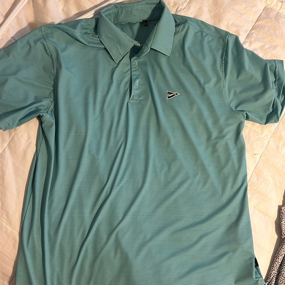 Breezy golf polo